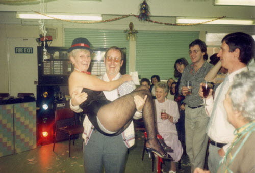 Eric Davies Birthday