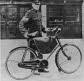 Early Police Mobile MF Radio