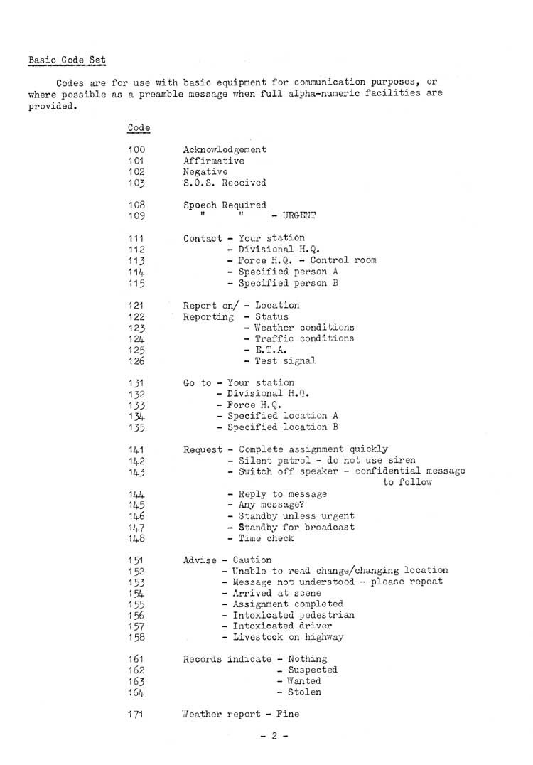 MRL 1973 Codes P02